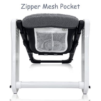 TEKNUM 3-IN-1 Kids Foldable Dining Booster Chair - Grey