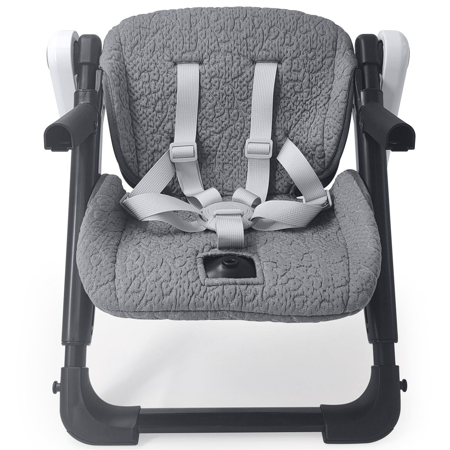 TEKNUM 3-IN-1 Kids Foldable Dining Booster Chair - Grey