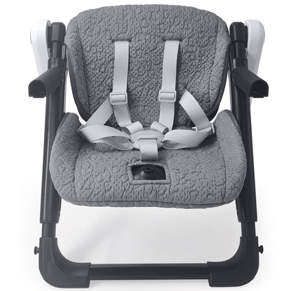 TEKNUM 3-IN-1 Kids Foldable Dining Booster Chair - Grey