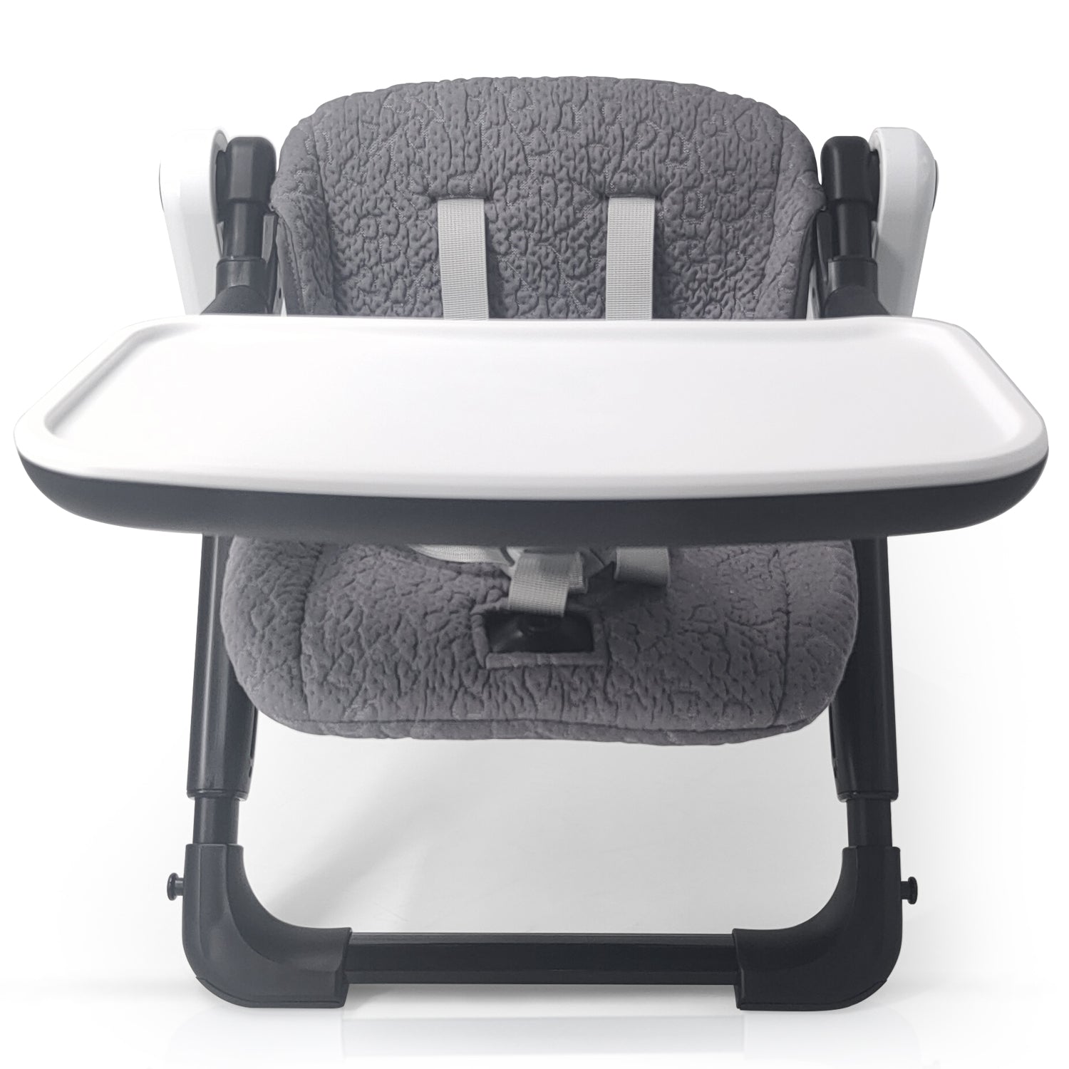 TEKNUM 3-IN-1 Kids Foldable Dining Booster Chair - Grey