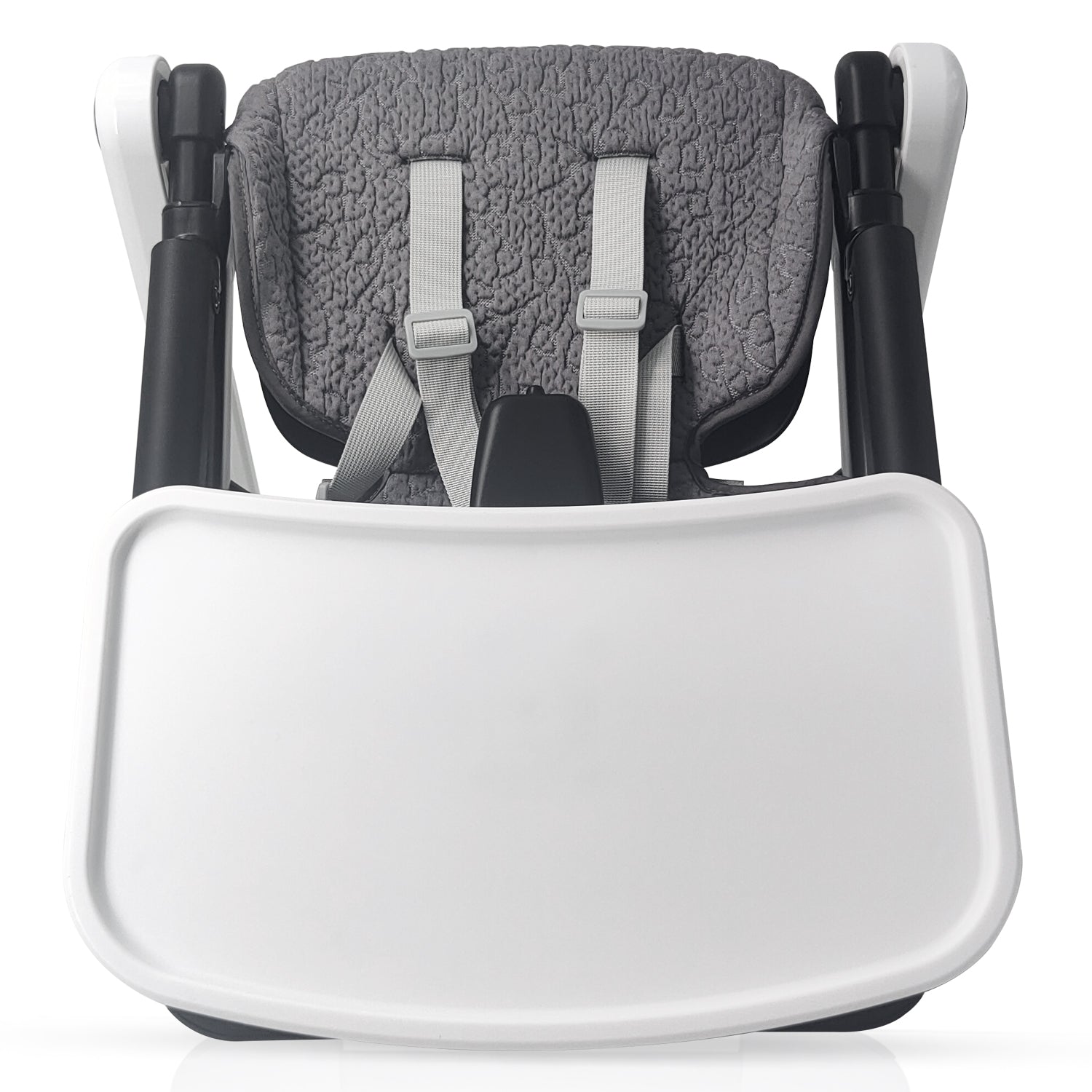 TEKNUM 3-IN-1 Kids Foldable Dining Booster Chair - Grey