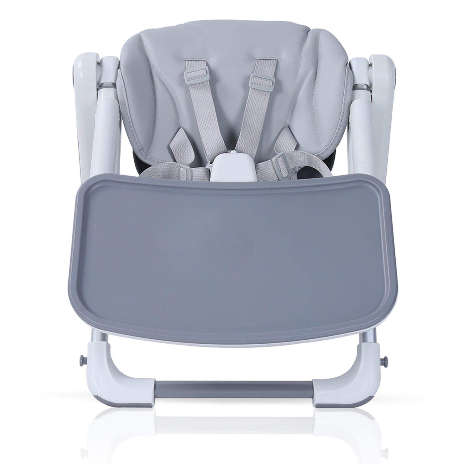 TEKNUM 3-IN-1 Kids Foldable Dining Booster Chair - Grey
