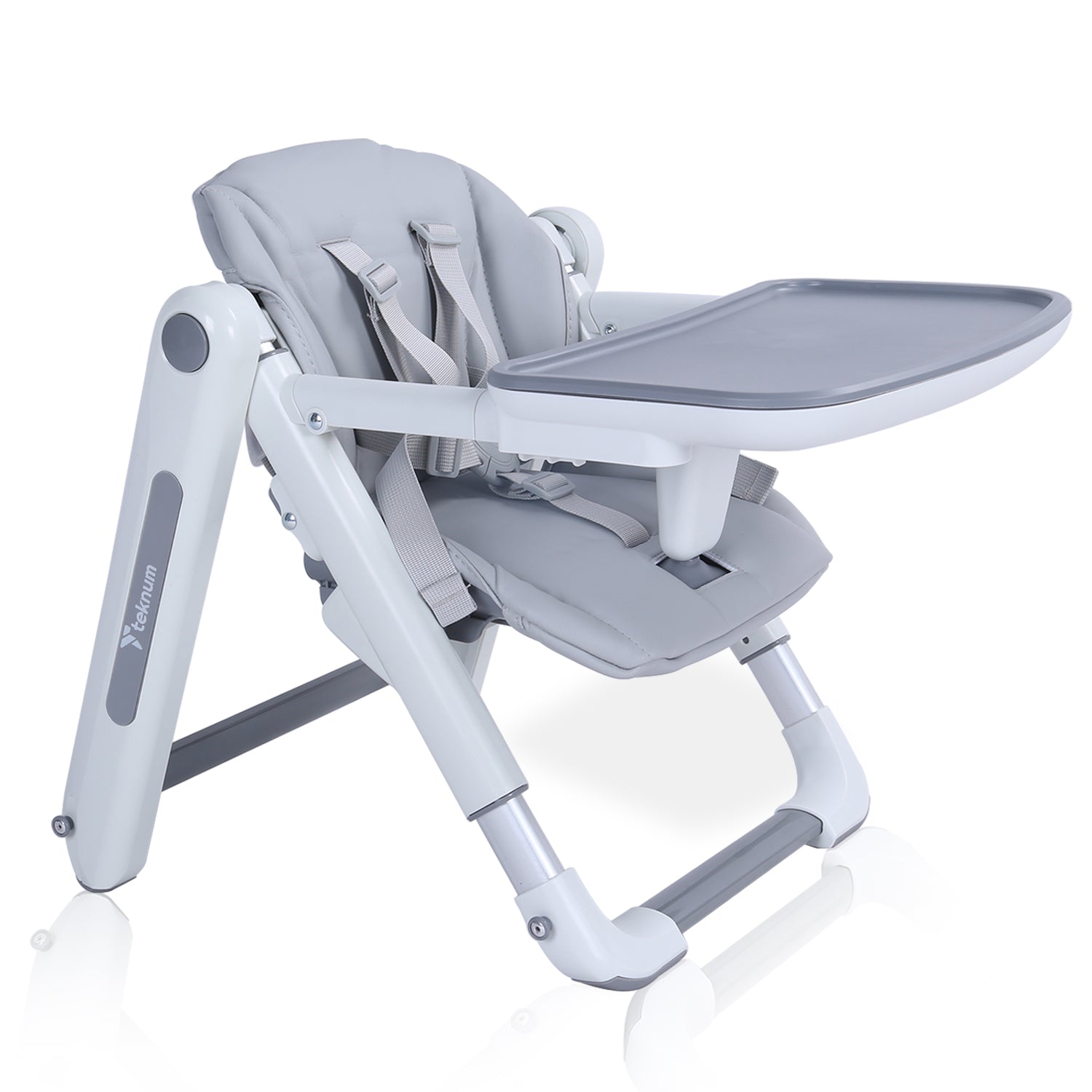 TEKNUM 3-IN-1 Kids Foldable Dining Booster Chair - Grey