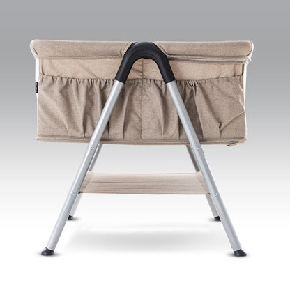 TEKNUM FELLOW 2 Twin Bedside Crib Bassinet - Ivory