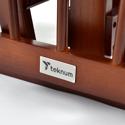 كرسي انزلاقي فاخر من TEKNUM مع طقم مسند قدم - بيج