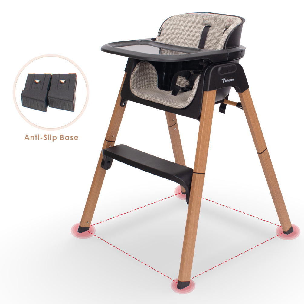 TEKNUM Luxuro High Chair - Black