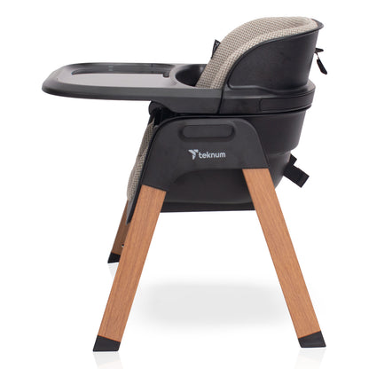 TEKNUM Luxuro High Chair - Black