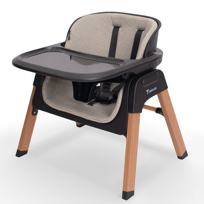 TEKNUM Luxuro High Chair - Black