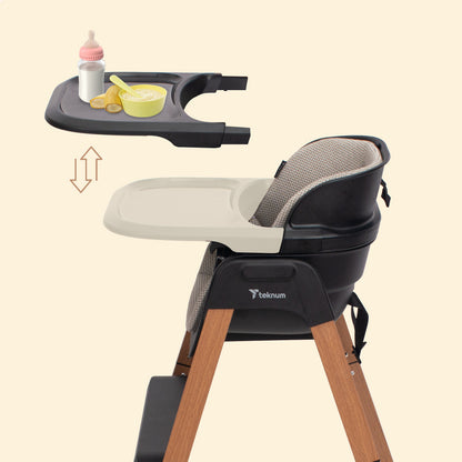 TEKNUM Luxuro High Chair - Black