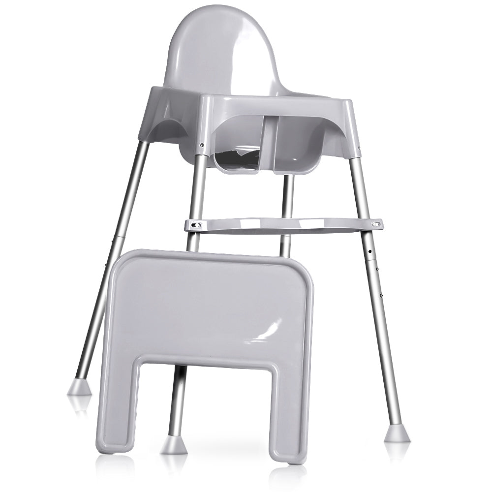 TEKNUM - High Chair With Removable Tray - Grey