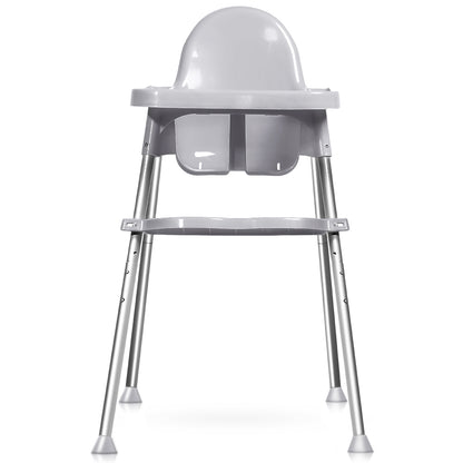 TEKNUM - High Chair With Removable Tray - Grey