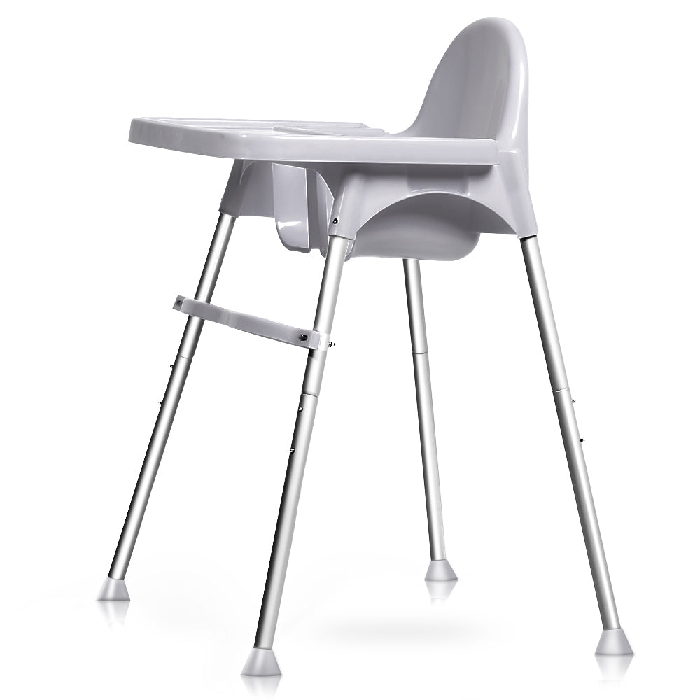 TEKNUM - High Chair With Removable Tray - Grey