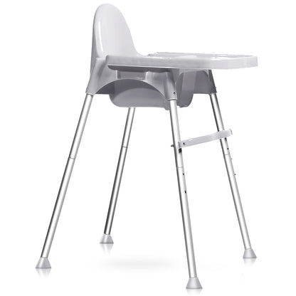 TEKNUM - High Chair With Removable Tray - Grey