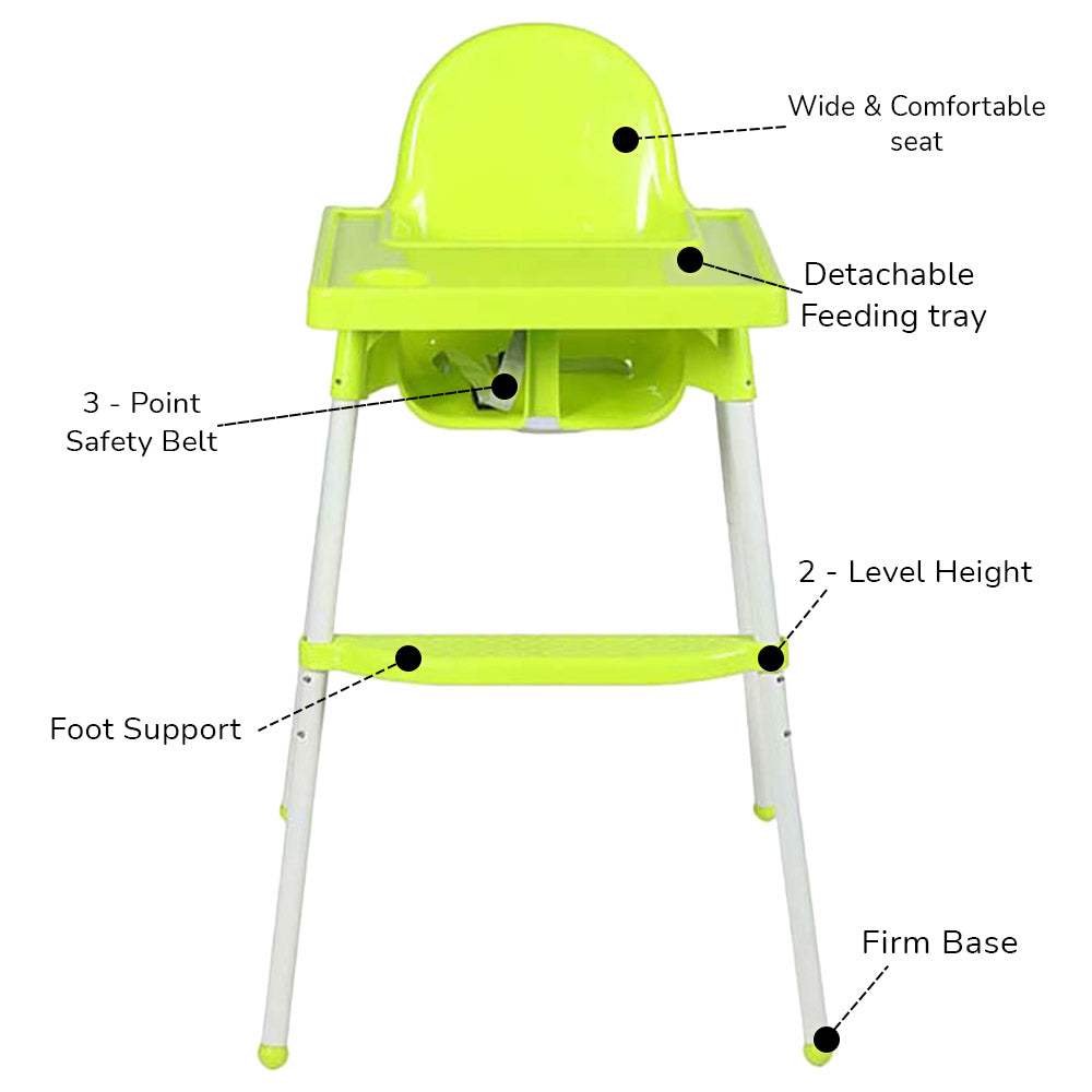 TEKNUM High Chair - H1 – Green