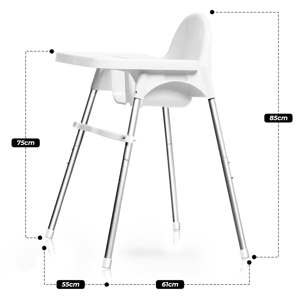TEKNUM High Chair - H1 - White