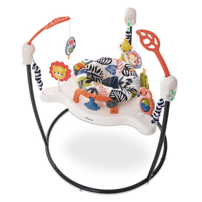 TEKNUM Baby Activity Jumper with Music and Toys - Blue