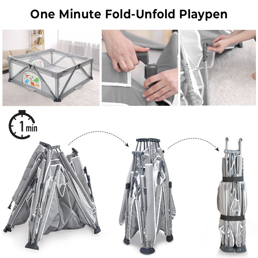 TEKNUM One - Minute Fold - Unfold Playpen