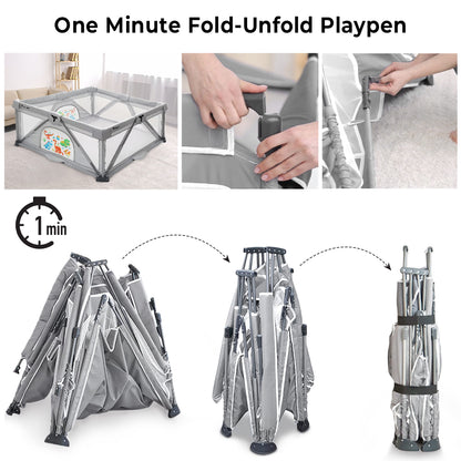 TEKNUM One - Minute Fold - Unfold Playpen