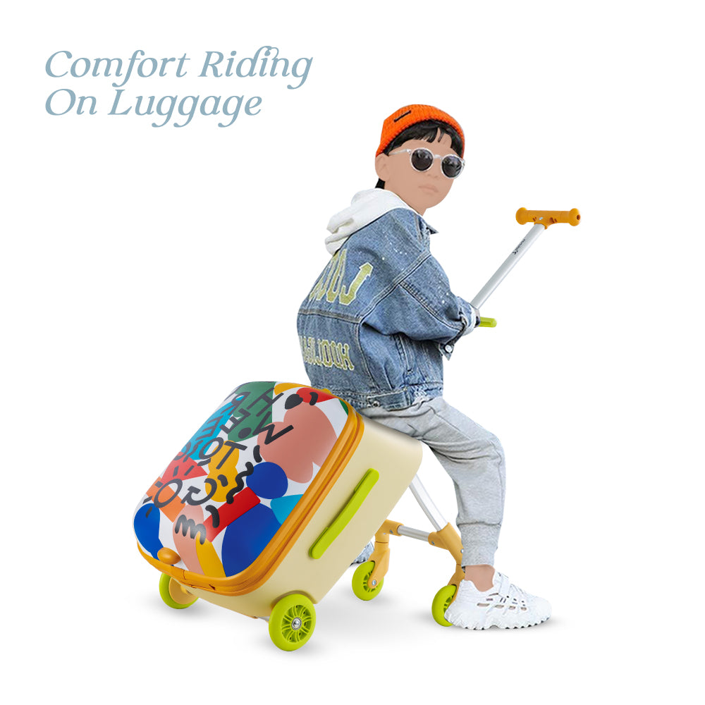 TEKNUM 3in1 Ride On Suitcase- Where to Go