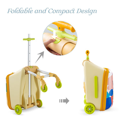 TEKNUM 3in1 Ride On Suitcase- Where to Go
