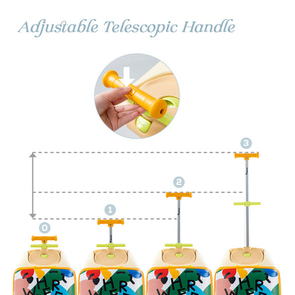 TEKNUM 3in1 Ride On Suitcase- Where to Go