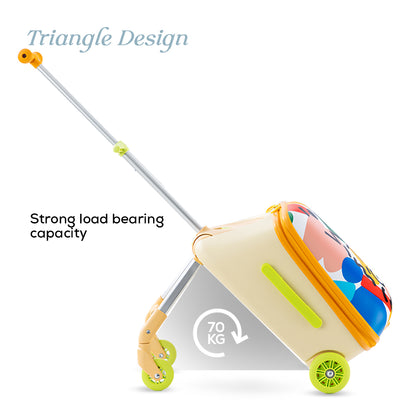 TEKNUM 3in1 Ride On Suitcase- Where to Go