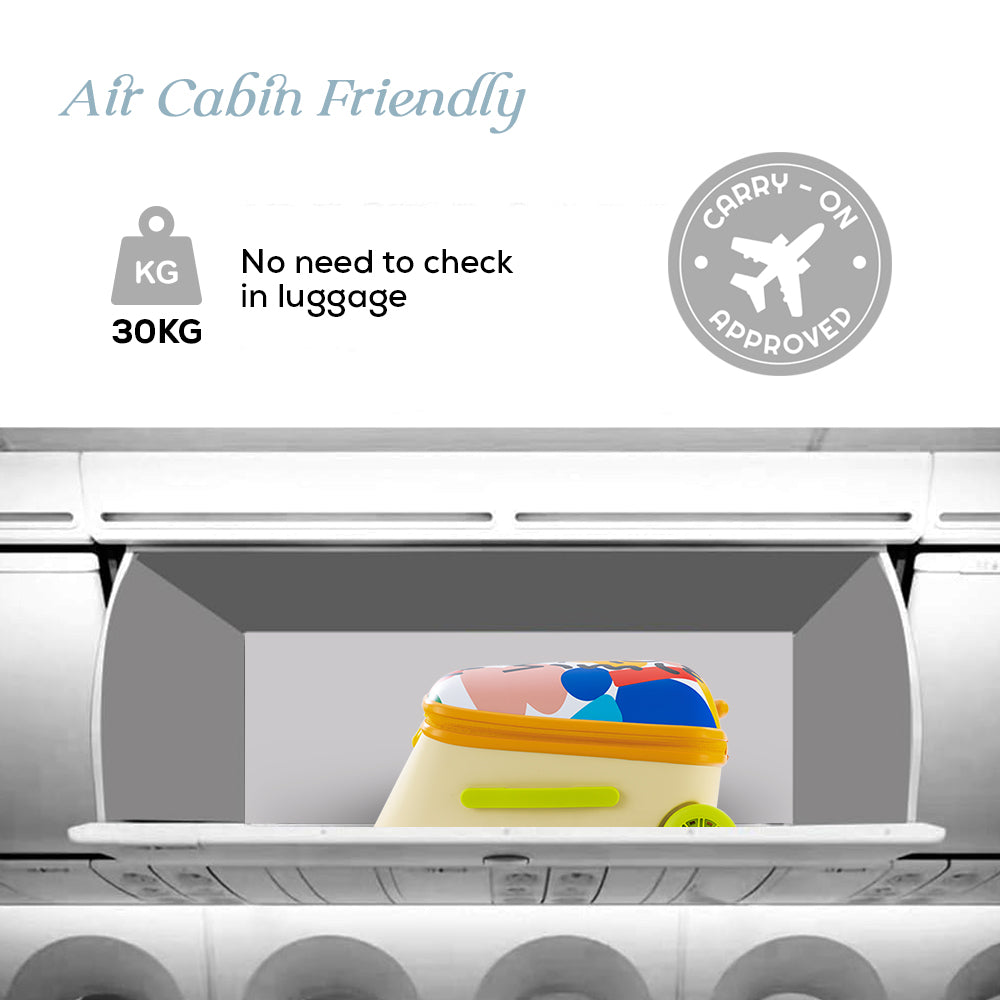 TEKNUM 3in1 Ride On Suitcase- Where to Go