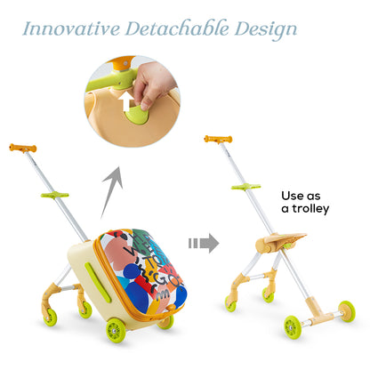 TEKNUM 3in1 Ride On Suitcase- Where to Go
