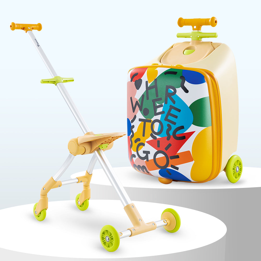 TEKNUM 3in1 Ride On Suitcase- Where to Go