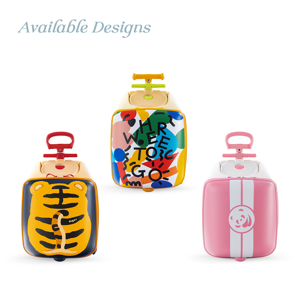 TEKNUM 3in1 Ride On Suitcase- Where to Go