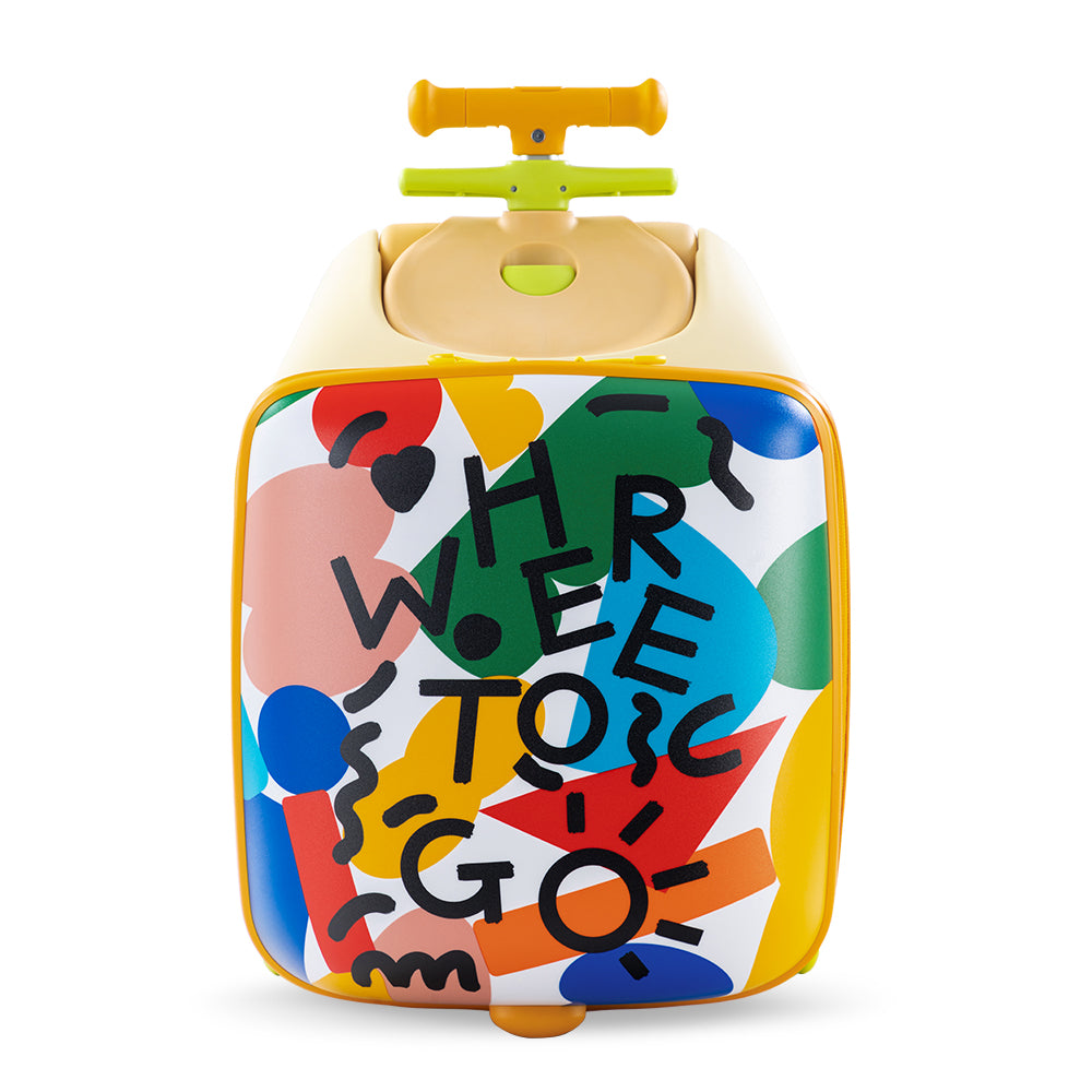 TEKNUM 3in1 Ride On Suitcase- Where to Go