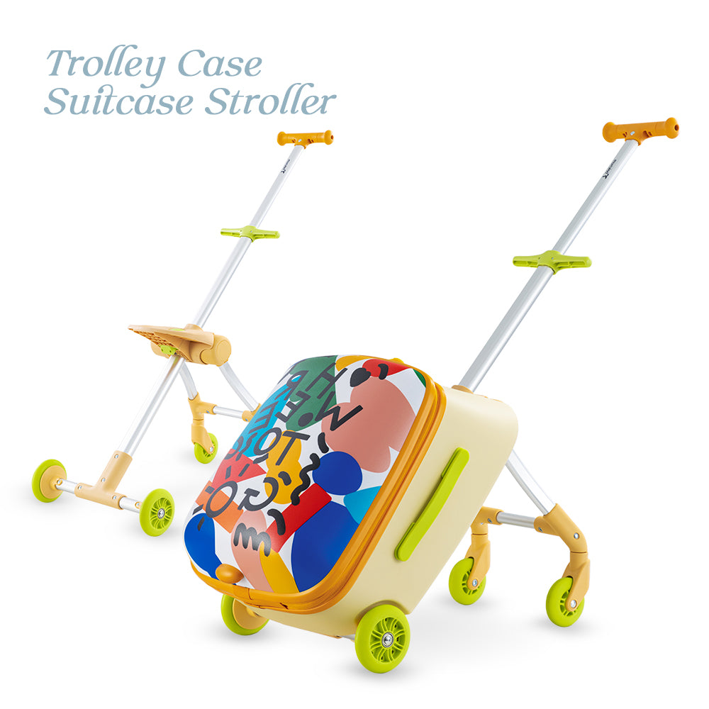 TEKNUM 3in1 Ride On Suitcase- Where to Go