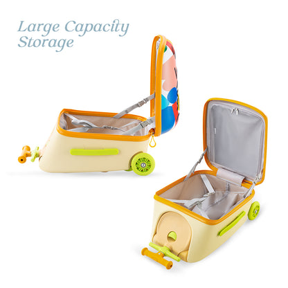 TEKNUM 3in1 Ride On Suitcase- Where to Go