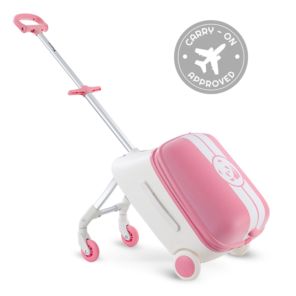 TEKNUM 3in1 Ride On Suitcase- Panda