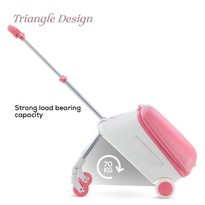 TEKNUM 3in1 Ride On Suitcase- Panda