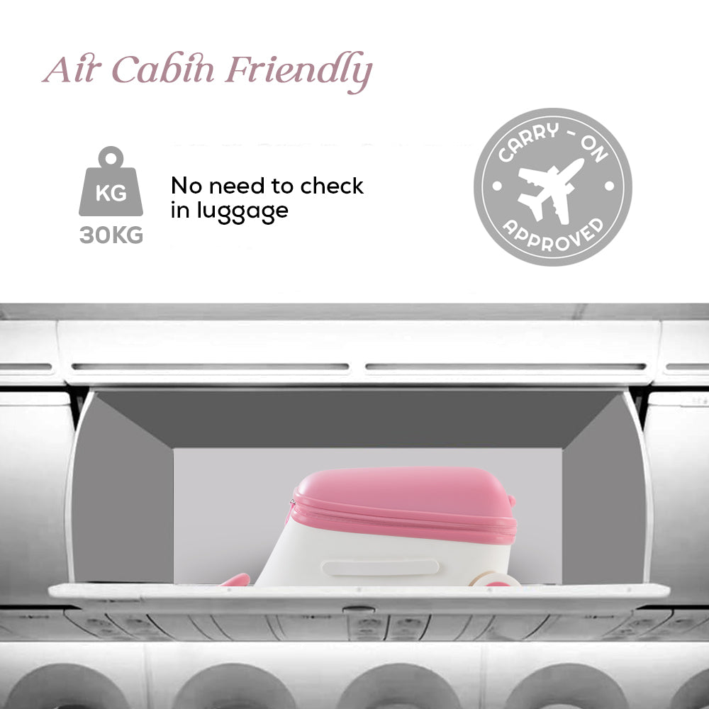 TEKNUM 3in1 Ride On Suitcase- Panda