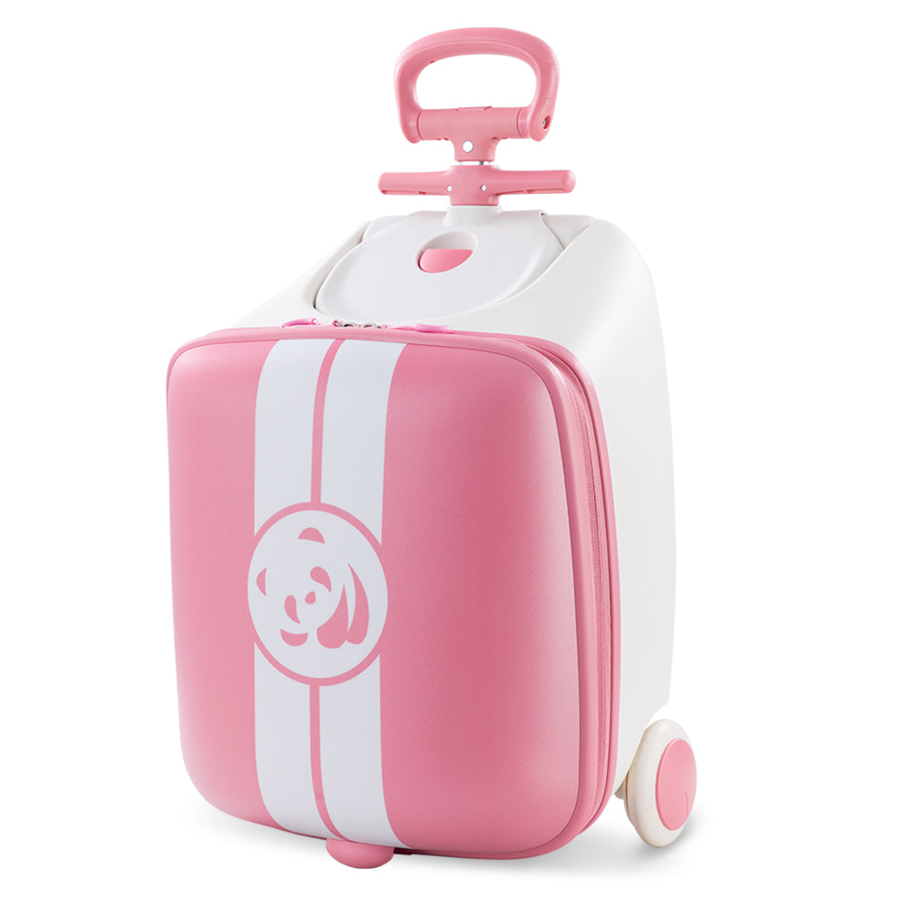 TEKNUM 3in1 Ride On Suitcase- Panda