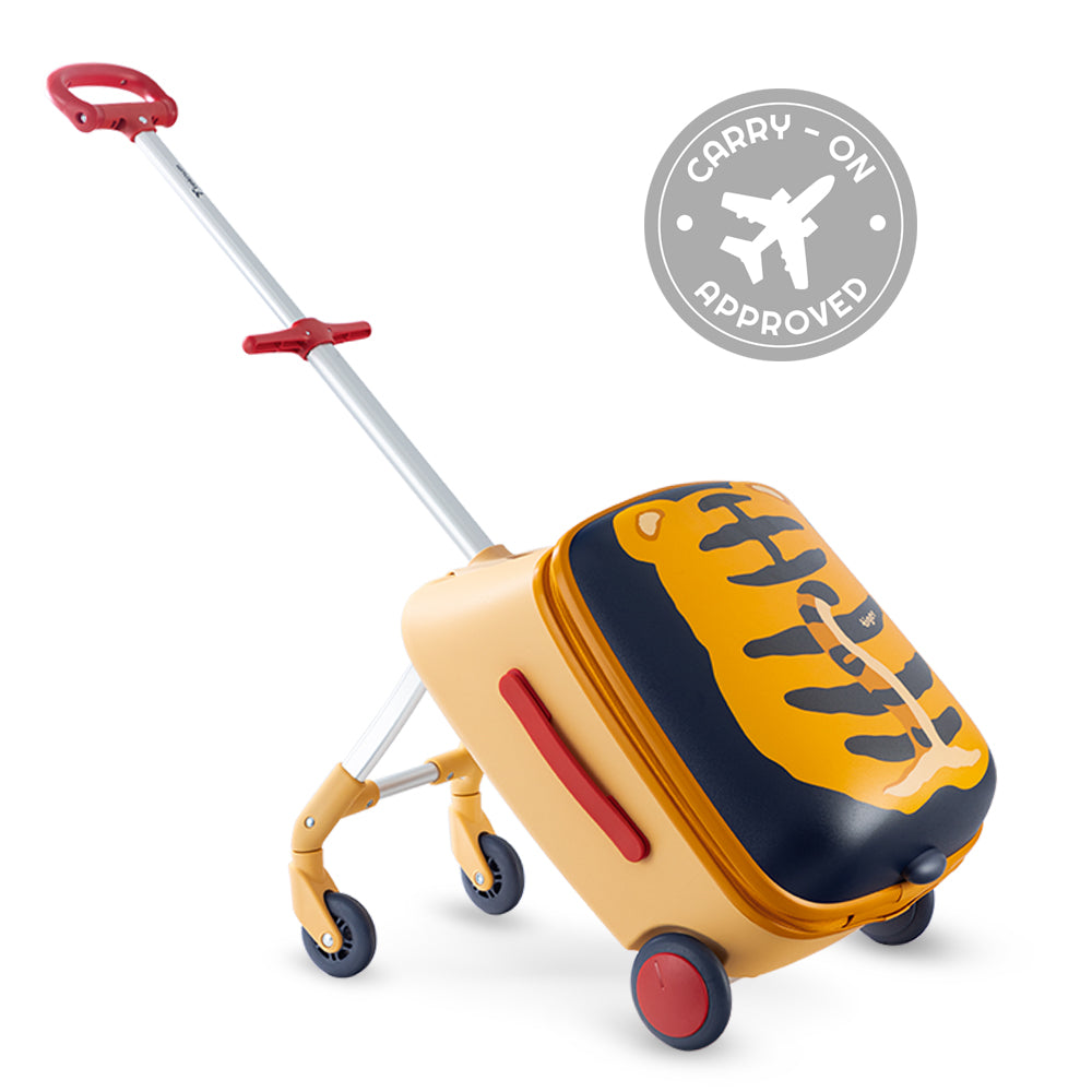 TEKNUM 3in1 Ride On Suitcase- Tiger
