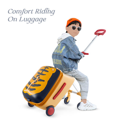 حقيبة ركوب تيكنوم 3 في 1 - تايجر