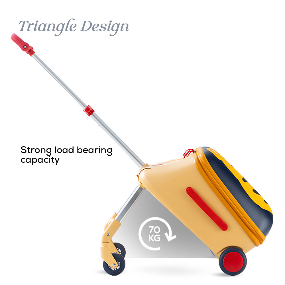 حقيبة ركوب تيكنوم 3 في 1 - تايجر