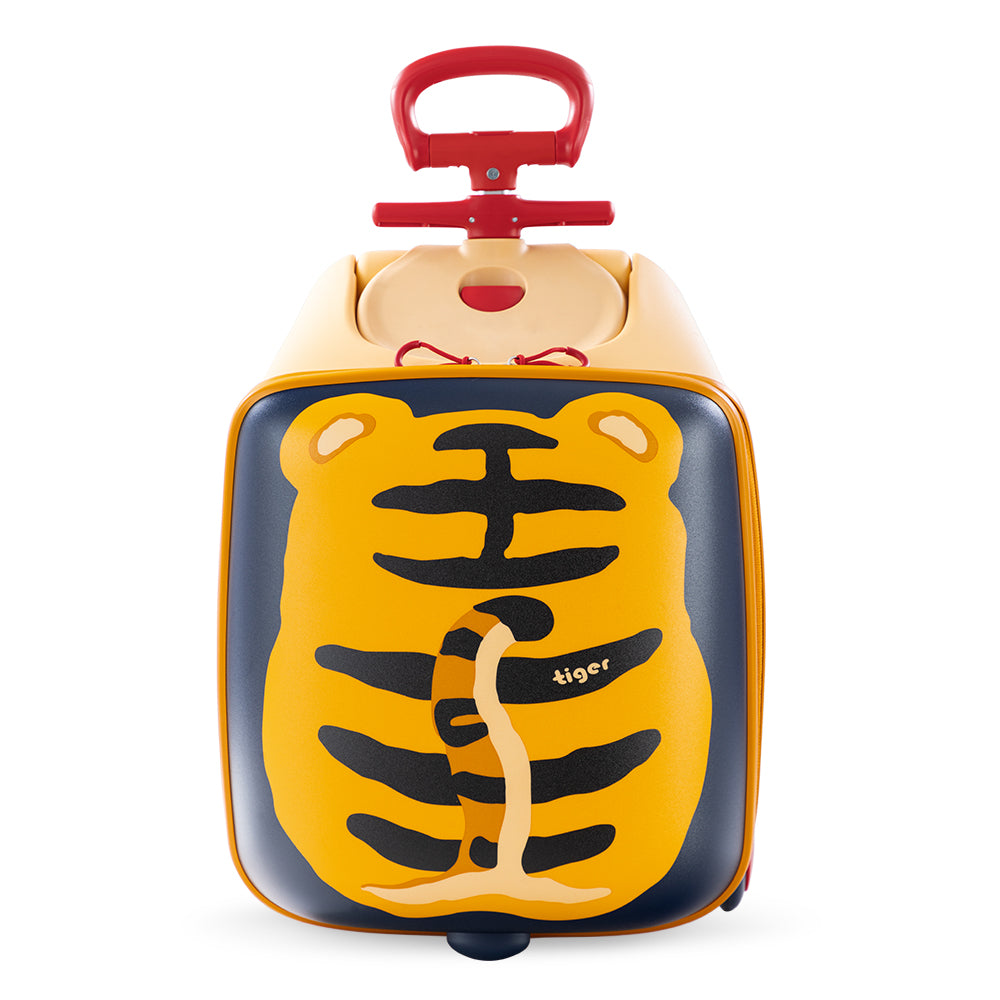 TEKNUM 3in1 Ride On Suitcase- Tiger
