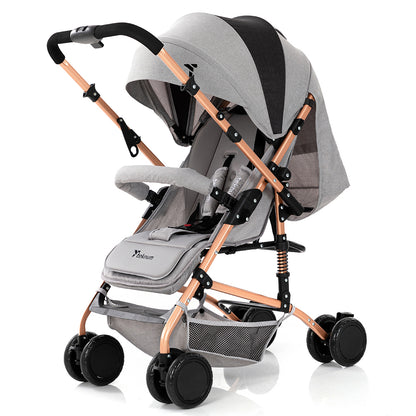 TEKNUM Reversible Trip Stroller Grey