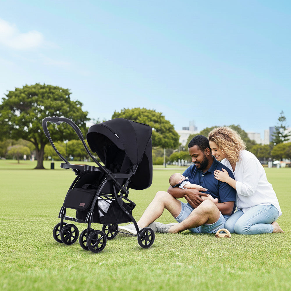 TEKNUM Look at Me Reversible 2 Stroller - Black