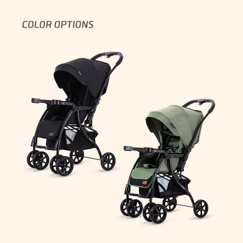 TEKNUM Look at Me Reversible 2 Stroller - Black