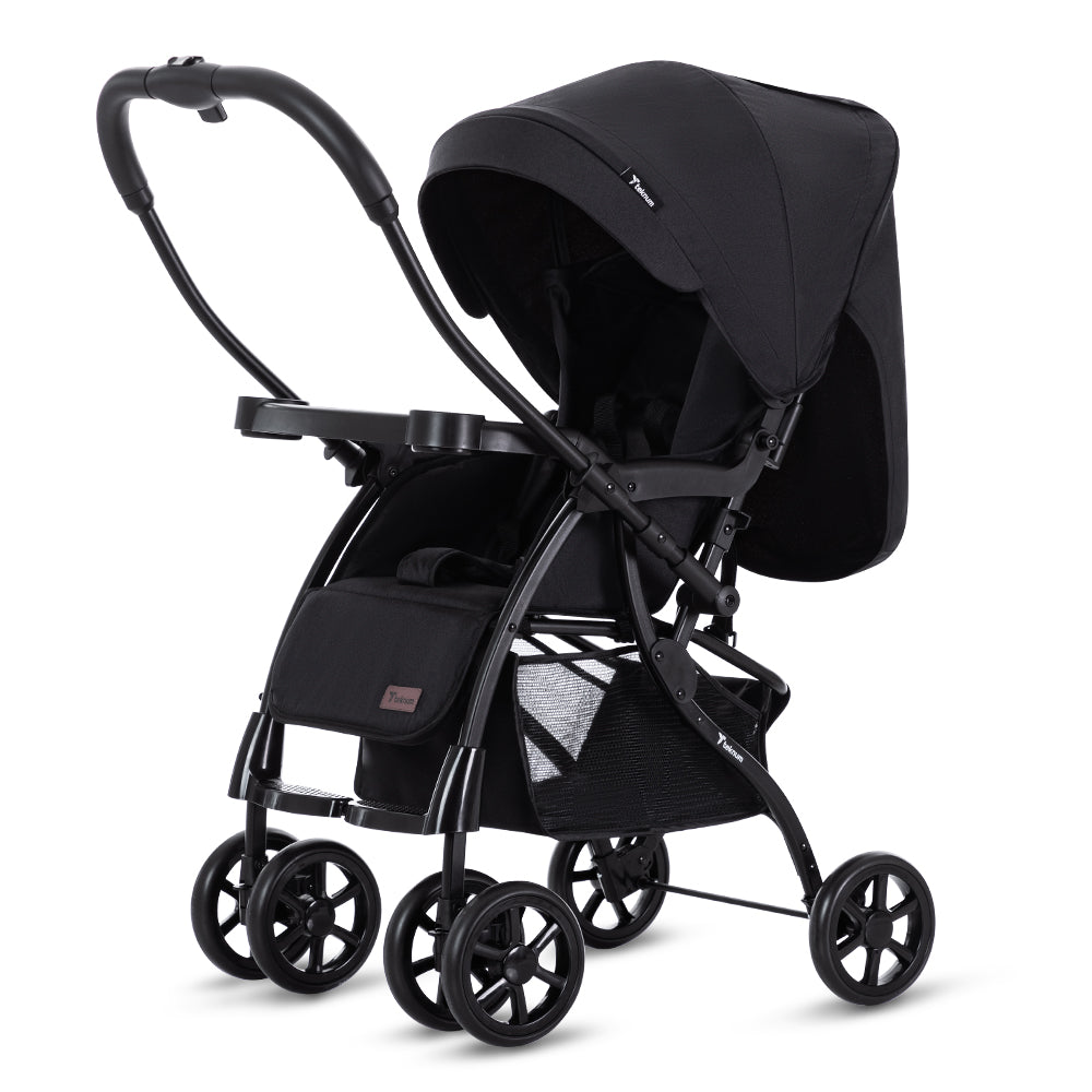 TEKNUM Look at Me Reversible 2 Stroller - Black