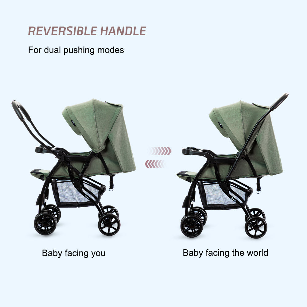 TEKNUM Look at Me Reversible 2 Stroller - Olive