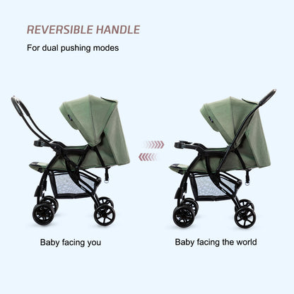 TEKNUM Look at Me Reversible 2 Stroller - Olive