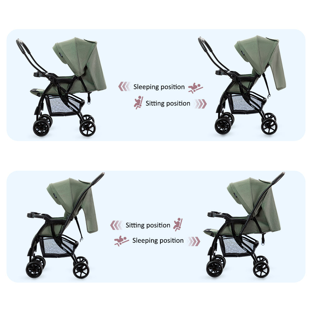 TEKNUM Look at Me Reversible 2 Stroller - Olive
