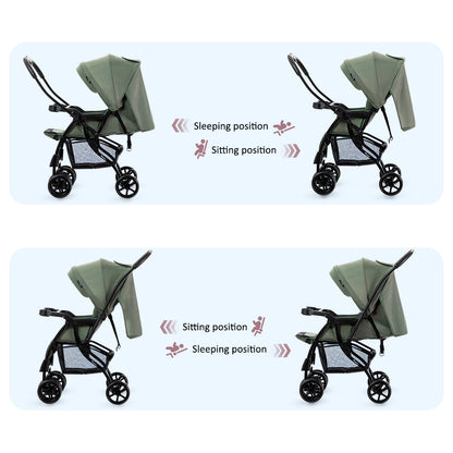 TEKNUM Look at Me Reversible 2 Stroller - Olive