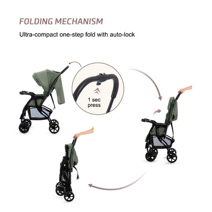 TEKNUM Look at Me Reversible 2 Stroller - Olive